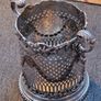 Antique Wine Bottle Holder Image 4