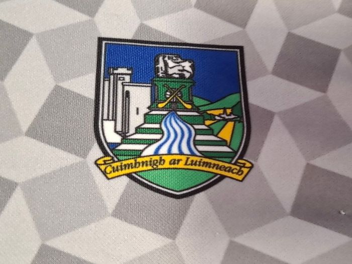 Limerick GAA Official O'Neills Hurling Jersey (Youths 11-12 Years) FREE POST