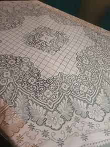 Lace Square Tablecloth