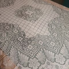 Lace Square Tablecloth