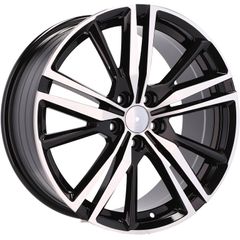 18" S60 Type Black Alloy Wheels Ford Peugeot Renault Volvo 5x108