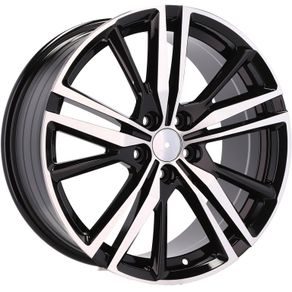 18" S60 Type Black Alloy Wheels Ford Peugeot Renault Volvo 5x108