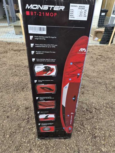 Aqua Marina Monster Paddle Board