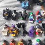 Lego Batman minifigs x 25 Image 2