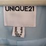 UNIQUE 21 Blue Floral Blazer & Trouser Suit Size 10UK Image 10