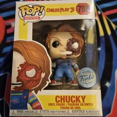 Funko Pop! Childs Play 3 Chucky 798 New