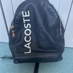 Lacoste bag