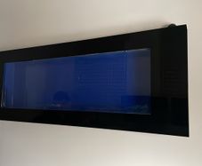 Fish tank wall mount