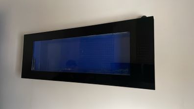 Fish tank wall mount