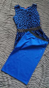 Blue Skirt   Size 10