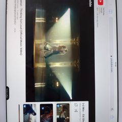 Apple IPAD 4th Generation, 16GB HDD,in excellent condition, great for YOUTUBE etc