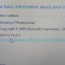 Sony Vaio Laptop, PCG-61511M, Windows 7 Professional, 32 bit, AMD Phenom II Triple Core Processor, 1.8GHz, 8GB Ram, Image 4