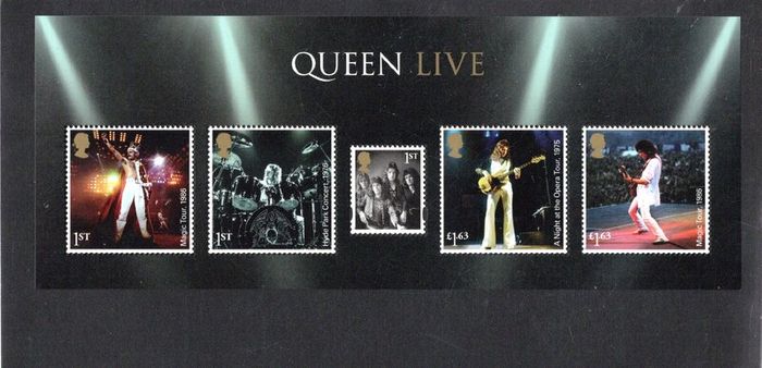 2020 Great Britain Royal Mail Miniature Sheets Pack with all miniature sheets issue in the year Mint Never Hinged (MNH)