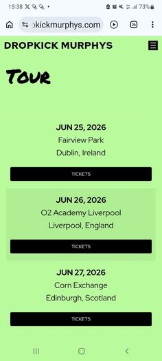 tickets