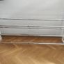 Wood & metal shoe rack Image 2