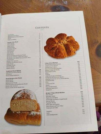 The complete book of bread and bread machines