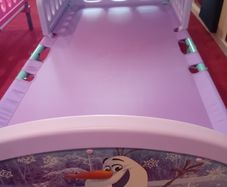 Toddler bed, Frozen theme