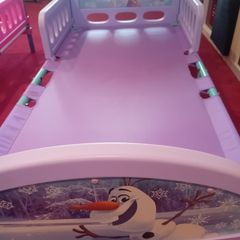 Toddler bed, Frozen theme