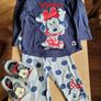 Baby Minnie Mouse 3-6 months Image 3