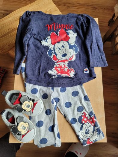 Baby Minnie Mouse 3-6 months