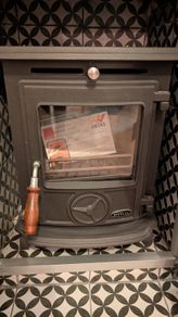 Stanley Oisin Stove