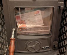 Stanley Oisin Stove