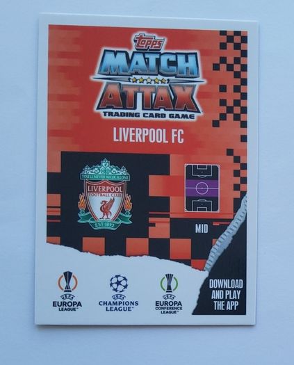 Steven Gerrard - Topps Match Attax 23/24  Legendary Moment - Liverpool #444
