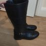 Jasper Conran leather Knee high boots Image 4