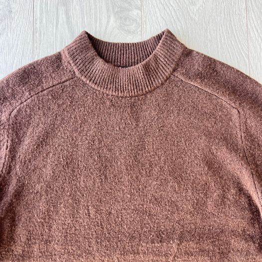 NEW George Brown Wool Blend Oversized Jumper Size S UK 8-10