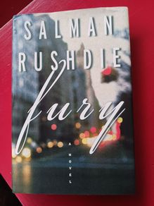 Salman Rushdie / Fury/ 2001/ 1st edition