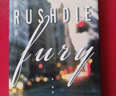 Salman Rushdie / Fury/ 2001/ 1st edition