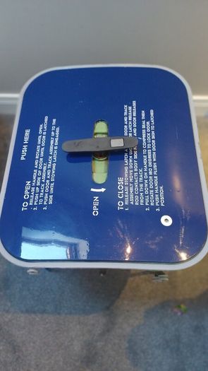 Ryanair Boeing 737 Forward Access Avionics Hatch Table Authentic Aircraft Panel