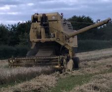 New Holland Clayson M135