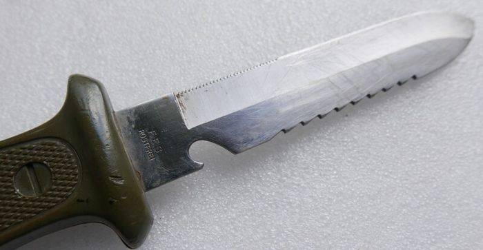 German Army combat knife FES Rostfrei Field/Combat Knife