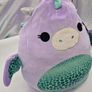 Squishmallows Purple Drow Dragon 50cm Image 4