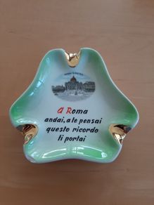 Rome ashtray