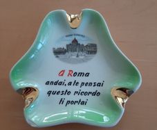 Rome ashtray