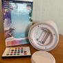 Led table lamp with color-changing functionality Image 4