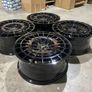 18 20" Motion R VS1 Alloy wheels Ford Transit Custom Van centre bore 65.1 5x160 Gloss black Image 2