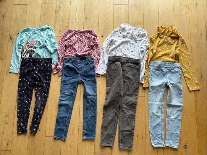 Mixed ages girls clothes 7-9 years