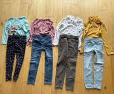 Mixed ages girls clothes 7-9 years