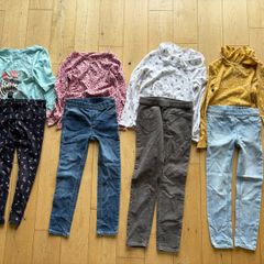 Mixed ages girls clothes 7-9 years