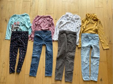 Mixed ages girls clothes 7-9 years