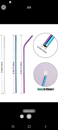 Metal Straw