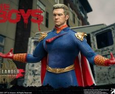 Homelander Figure Star Ace Official Deluxe 1/6 scale 12" Hot Toys scale
