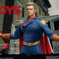 Homelander Figure Star Ace Official Deluxe 1/6 scale 12" Hot Toys scale