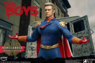 Homelander Figure Star Ace Official Deluxe 1/6 scale 12" Hot Toys scale