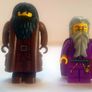 Lego Harry Potter 4707: Hagrid's Hut (1st Edition) 2001 (100% Complete) NO BOX Image 2