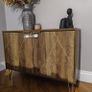 Walnut sidboard Image 2