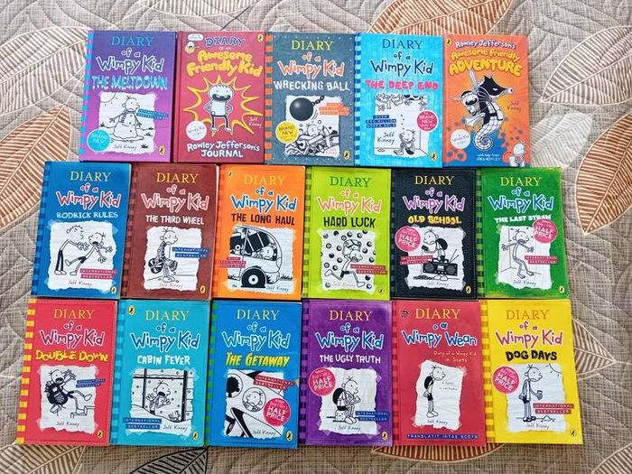 Wimpy Kid Book Collection